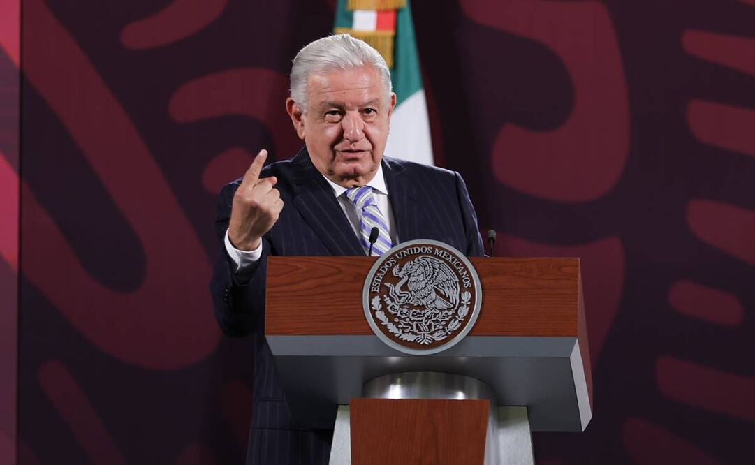 Andrés Manuel López Obrador. Foto: Hugo Salvador. EL UNIVERSAL