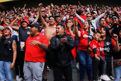 Barra del Atlas lanza amenazas a aficionados de Juárez FC