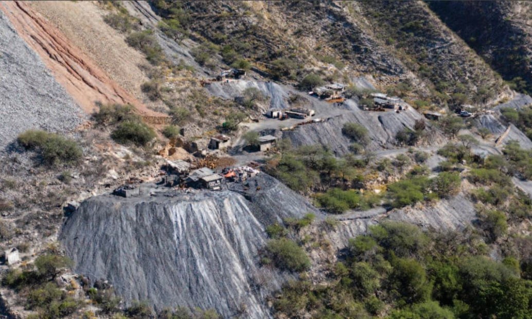 En Querétaro existen depósitos de cinabrio, mineral que contiene mercurio y que es extraído a través de pozos y galerías subterráneas. Foto: Agencia de Investigación Ambiental.