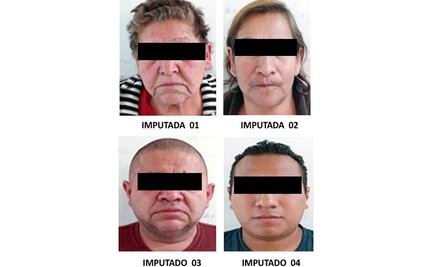 Detienen a 4 cuando sacaban 114 kg de marihuana de casa en Iztapalapa