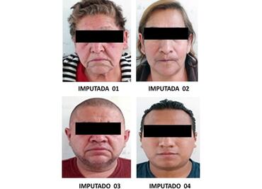 Detienen a 4 cuando sacaban 114 kg de marihuana de casa en Iztapalapa