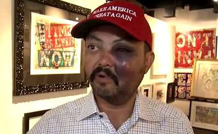 Por usar gorra con lema de Trump, golpean brutalmente a hombre en Nueva York 
