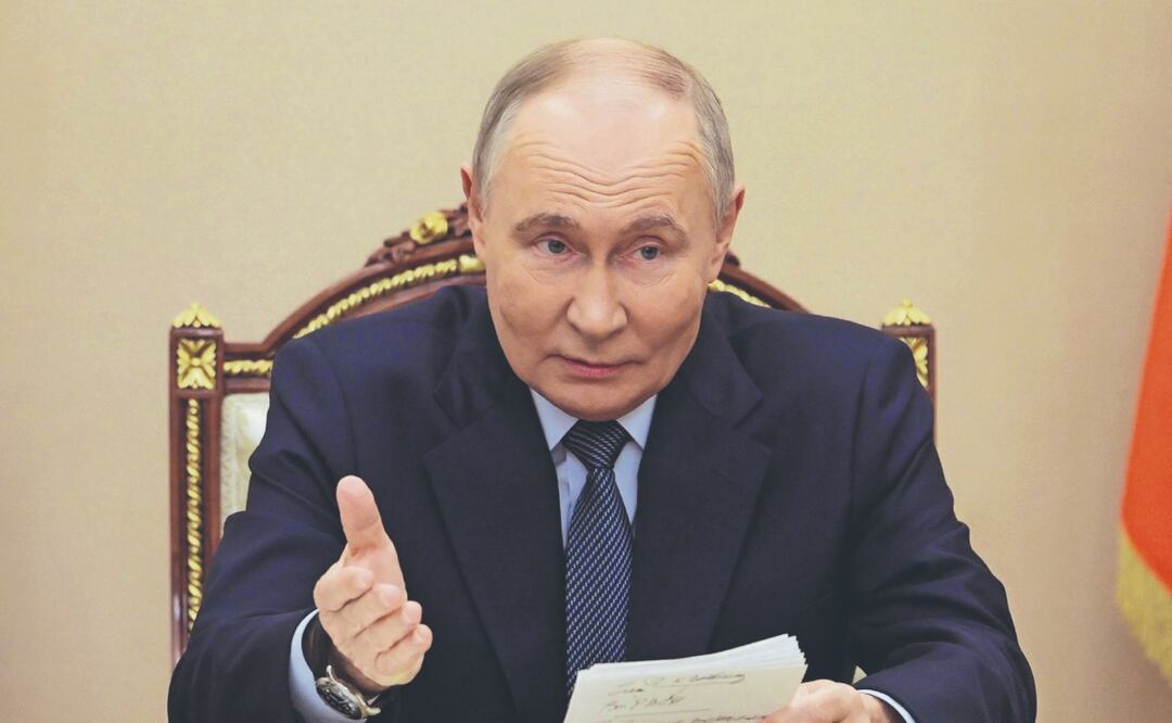 Vladimir Putin, presidente ruso. Foto: agencias