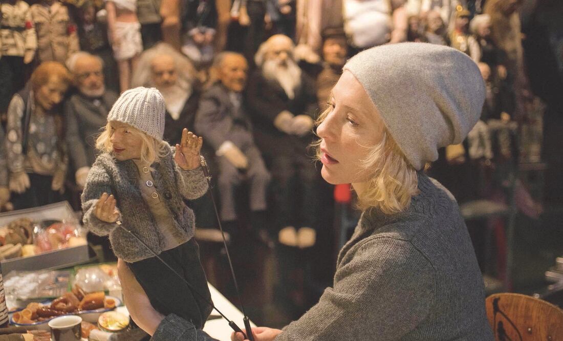 La actriz da vida y voz a 13 escritores, filósofos, cineastas, pintores y artistas (AP)