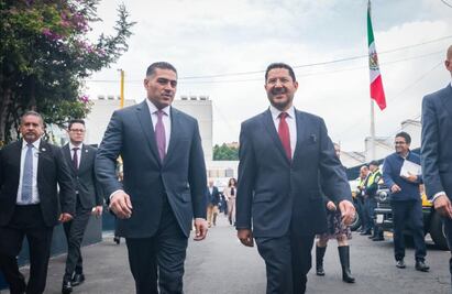 Morena acusa a la oposición de crear audio falso de Batres en donde se lanza contra Harfuch