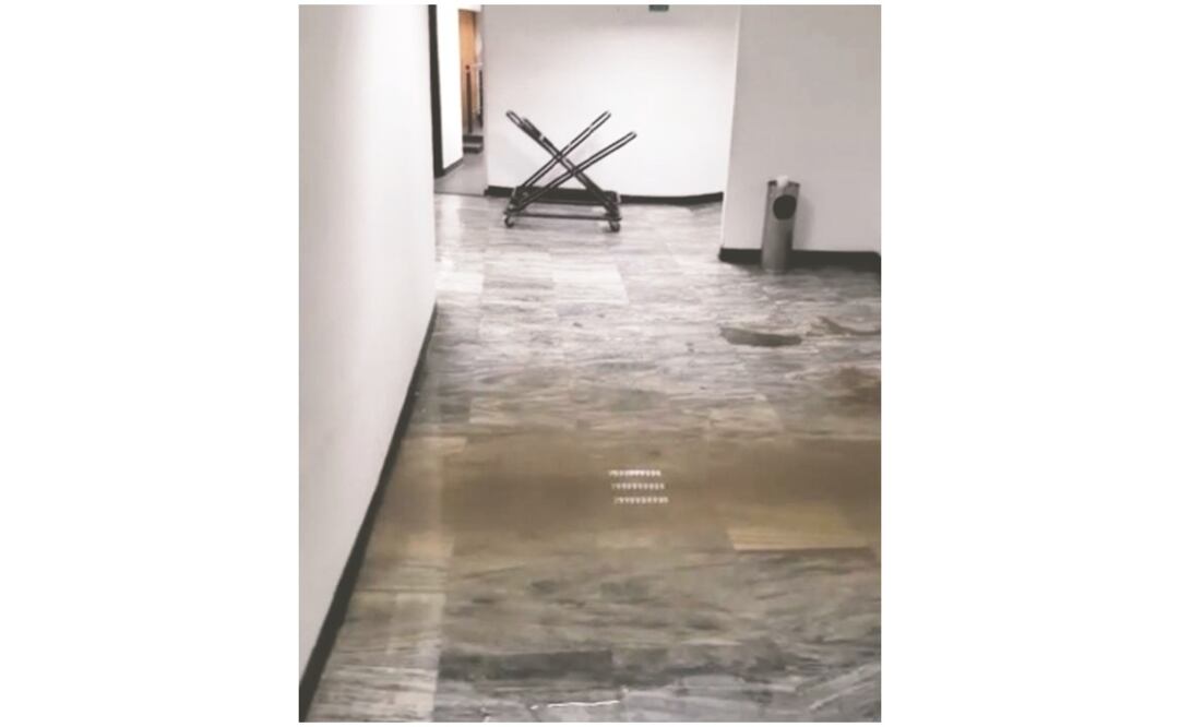 La lluvia provocó la cancelación del ensayo de la Sinfónica de Minería. ESPECIAL