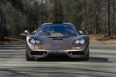 El parabrisas de un McLaren F1 cuesta casi lo mismo que una camioneta nueva