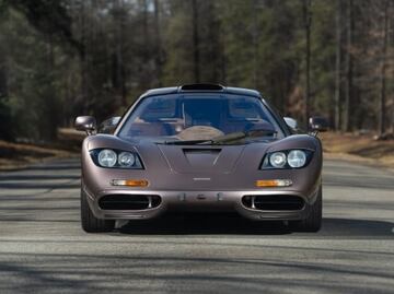 El parabrisas de un McLaren F1 cuesta casi lo mismo que una camioneta nueva