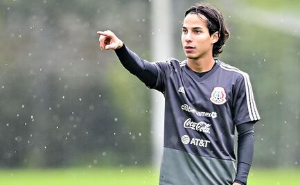 Diego Lainez quiere estar en Juegos Olímpicos