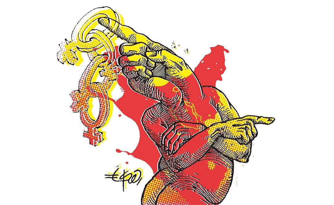 Los hombres que matan mujeres