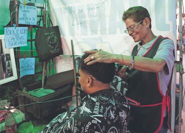 Trabajadores No asalariados, con licencia para laborar en la CDMX