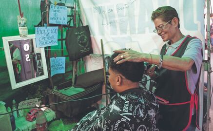 Trabajadores No asalariados, con licencia para laborar en la CDMX