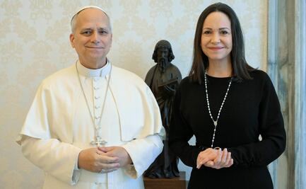 Papa León XIV recibe a María Corina Machado; Vaticano sigue la situación de Venezuela