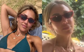 Jessica Alba, de 45 años, presume figura en microbikini durante sus vacaciones en Europa