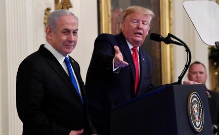 Trump propone un Estado palestino con capital en Jerusalén Este