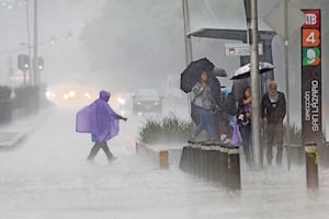 Fuertes lluvias causan estragos en la CDMX