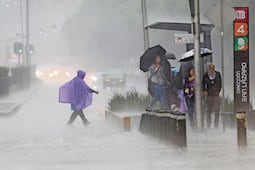 Fuertes lluvias causan estragos en la CDMX