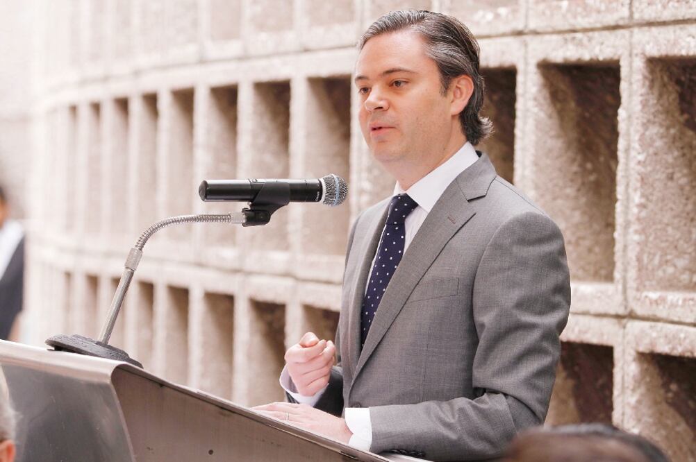 Aurelio Nuño, titular de la SEP, precisó que la muerte de un maestro durante las protestas del martes fue causada por un camión bajo control de la CNTE (ARCHIVO EL UNIVERSAL)