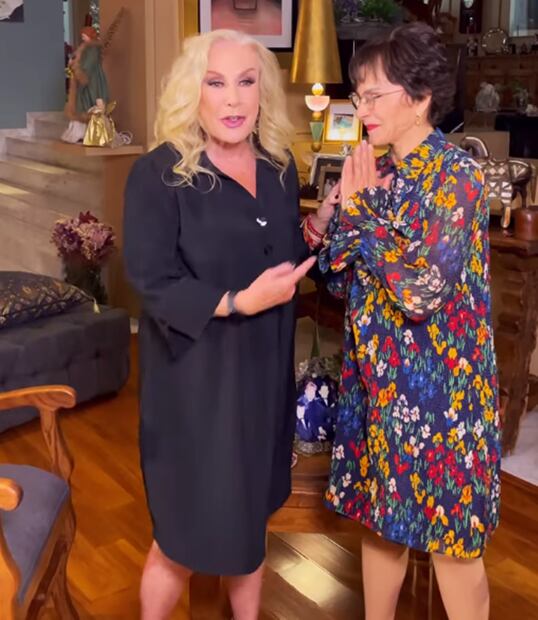 Pati Chapoy entrevistó a la actriz mexicana, la que rememoró algunos de los pasajes más importantes de su vida.
Foto: Instagram, vía @laurazapataoficial