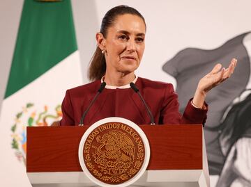 La mañanera de Sheinbaum, 14 de febrero, minuto a minuto