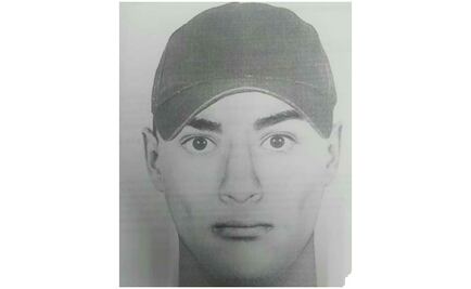 Difunden retrato hablado del asesino de agente de la Miguel Hidalgo
