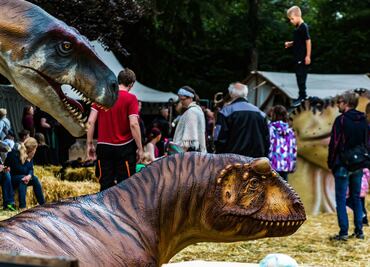 Jurassic Fest: llega festival temático de Jurassic Park a CDMX