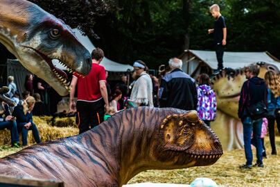 Jurassic Fest: llega festival temático de Jurassic Park a CDMX