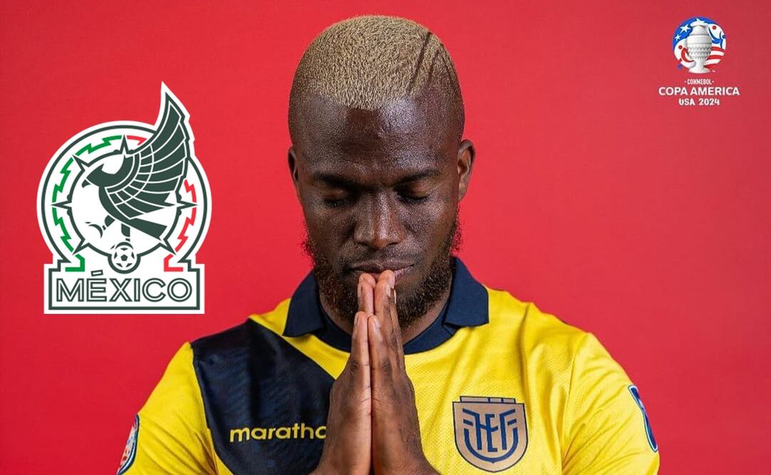 Figura de Ecuador manifestó su tristeza por la eliminación de México en la Copa América FOTO: INSTAGRAM