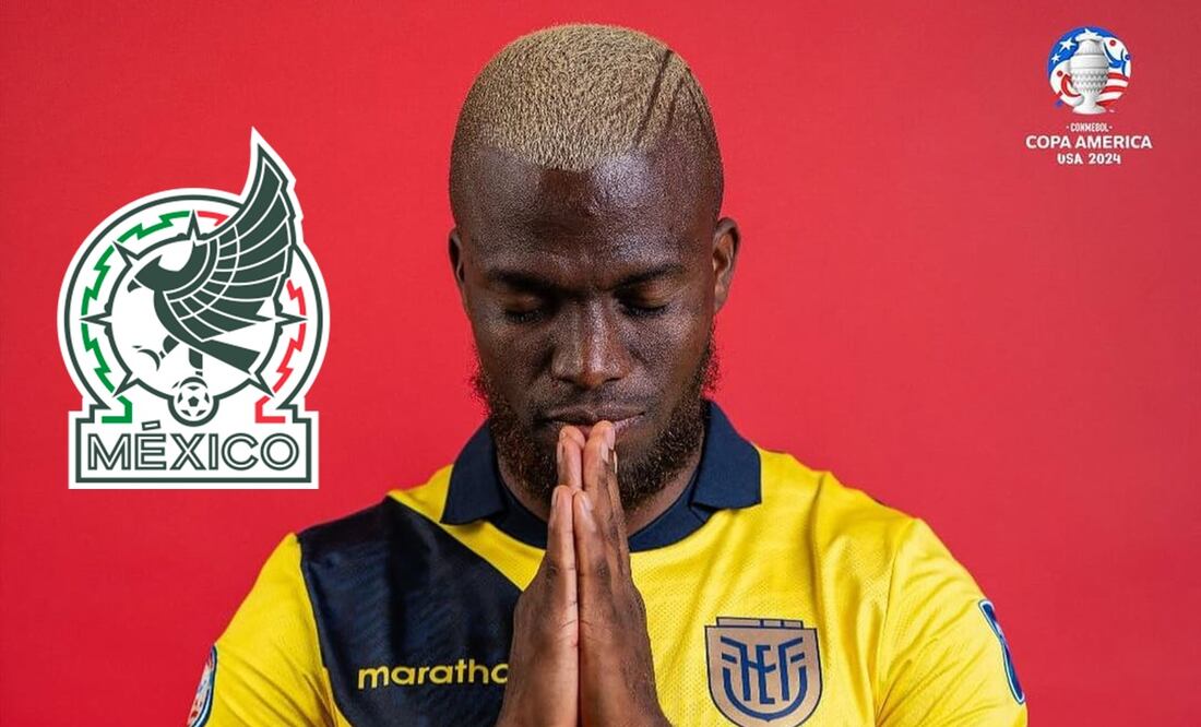 Figura de Ecuador manifestó su tristeza por la eliminación de México en la Copa América FOTO: INSTAGRAM