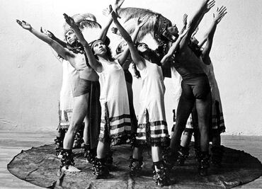 La Conquista de México, vista desde el ballet clásico