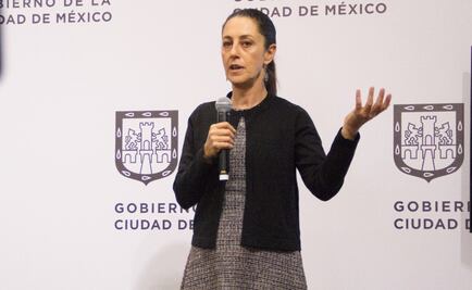 Sheinbaum llama a denunciar extorsión de funcionarios