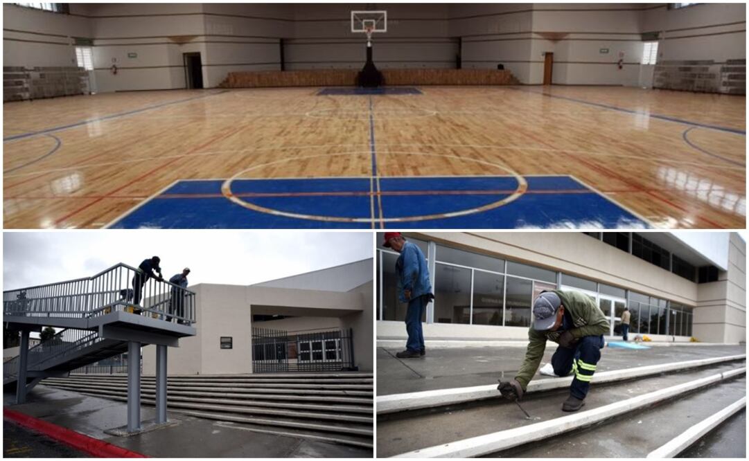 La remodelación del Gimnasio Municipal representó una inversión de 8 millones de pesos, aproximadamente (Fotos: Especiales)