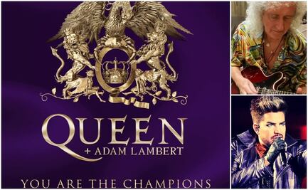 Queen lanza "You are the champions" como homenaje a médicos 