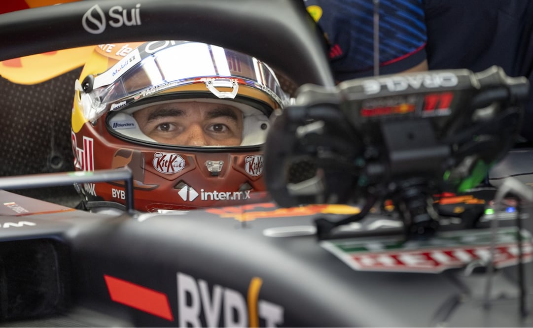 Checo Pérez largará 12 en el GP de Canadá