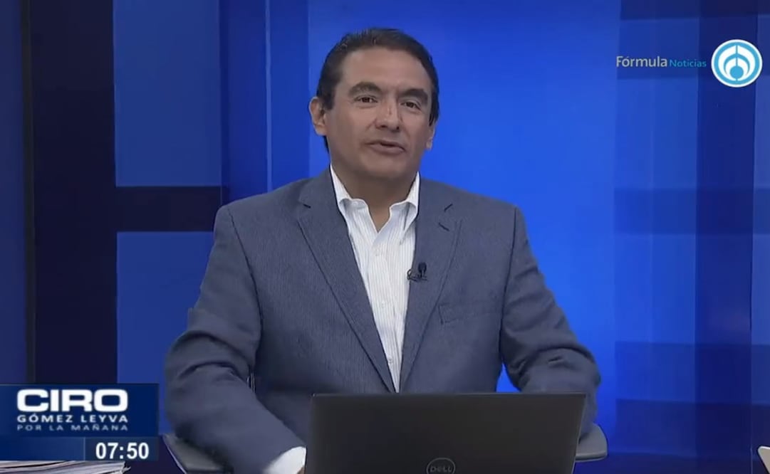 Manuel Feregrino en vivo. Foto: Grupo Radio Fórmula