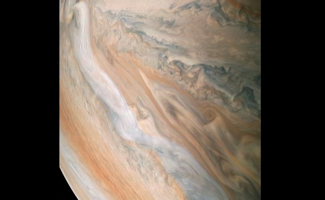 Foto: Twitter / NASA's Juno MissionCuenta verificada