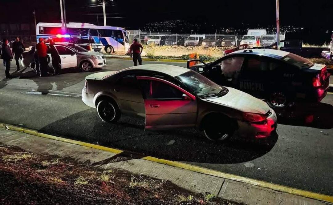 Oficial de la policía municipal de Apan Hidalgo perdió la vida por atropello (19/05/2025). Foto: Especial