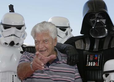 Dave Prowse, el Darth Vader que luchó contra la "discriminación" de Lucas