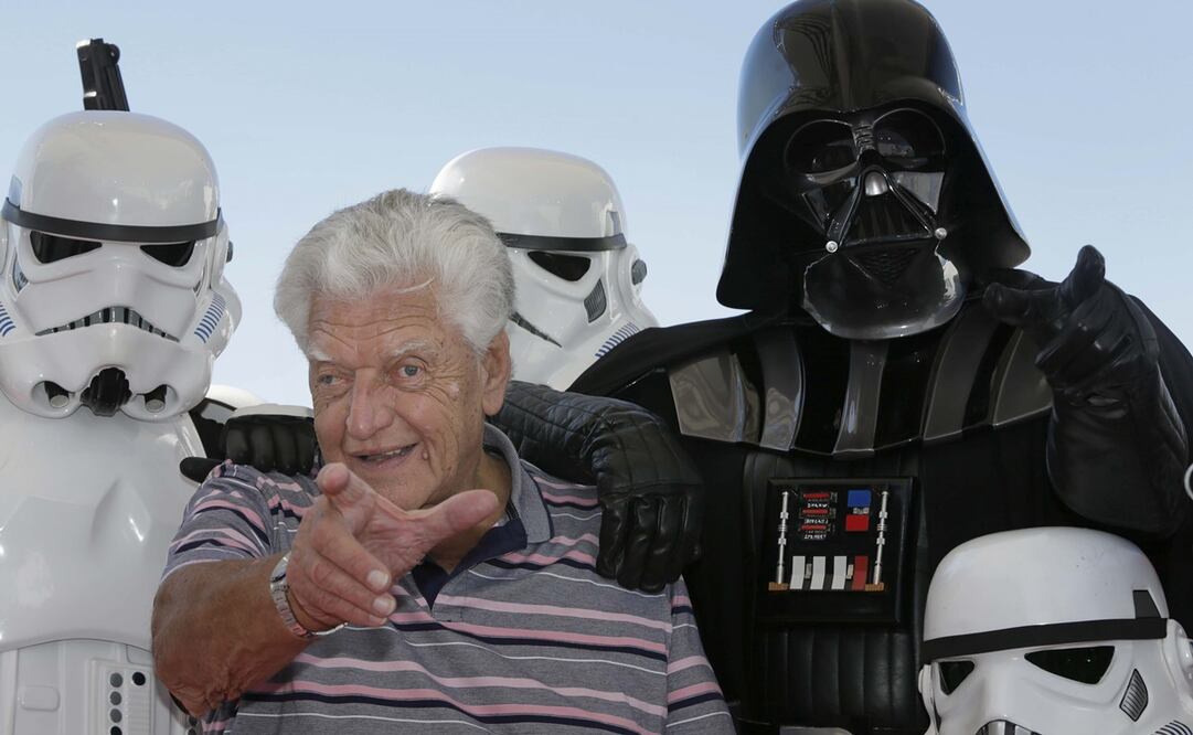 David Prowse. Foto: EFE