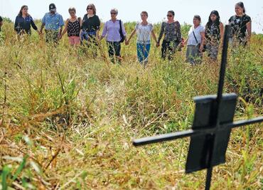 CNDH atrae caso de fosas descubiertas en Tetelcingo