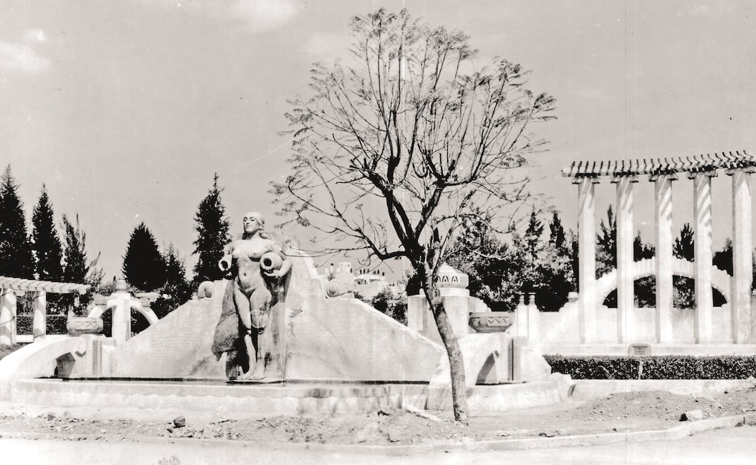 El teatro poco después de su inauguración en diciembre de 1927. Este espacio de estilo Art Déco fue planeado por Leonardo Noriega y Javier Stávoli con la participación de Roberto Montenegro.