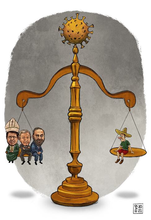 Igualdad en la pandemia