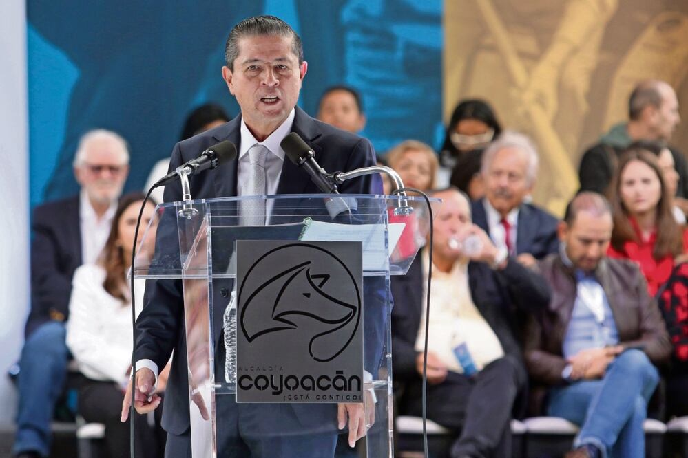 Giovani Gutiérrez indicó que su gobierno se basa en 5 ejes: seguridad, obras, cultura, igualdad de oportunidades y desarrollo económico. Foto: Carlos Mejía | El Universal