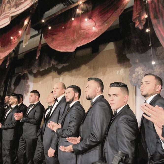 La banda participará en la bioserie, que comenzará grabaciones en 2019. Foto: EFE