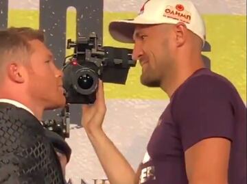 Presentan la 'Canelo' vs Kovalev; una pelea con historia entre ambos