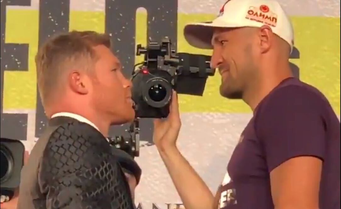 Canelo y Kovalev en Los Ángeles - Foto: Especial