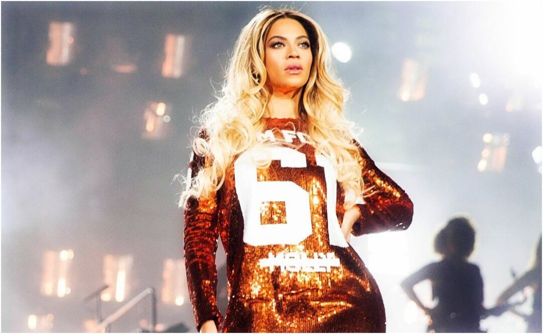 Beyoncé se ha caracterizado por utilizar atuendos de estilo sporty chic durante sus presentaciones