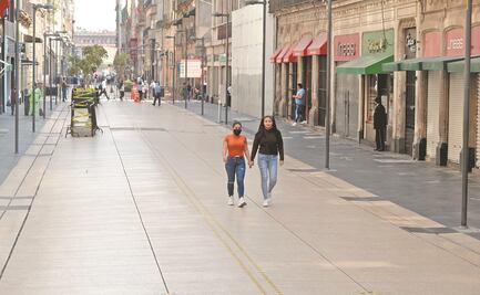 Comerciantes de CDMX piden piso parejo en confinamiento