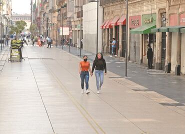 Comerciantes de CDMX piden piso parejo en confinamiento