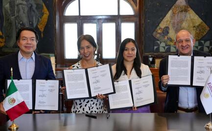 SEP y Unicef buscan mejorar entornos educativos y aprendizajes; firman convenio 